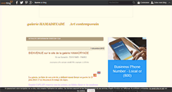 Desktop Screenshot of hamadryade.over-blog.fr