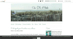 Desktop Screenshot of lafeedombre.over-blog.com