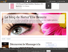 Tablet Screenshot of naturellebeaute.over-blog.com