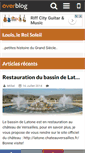 Mobile Screenshot of leroisoleil.over-blog.fr