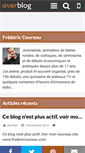 Mobile Screenshot of fredericcoureau.over-blog.com