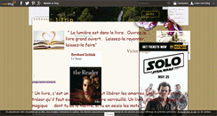 Desktop Screenshot of clubdesincorrigibleslecteurs.over-blog.com