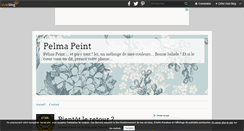 Desktop Screenshot of pelmapeint.over-blog.com