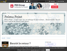 Tablet Screenshot of pelmapeint.over-blog.com