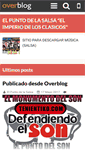 Mobile Screenshot of elpuntodelasalsa.over-blog.es