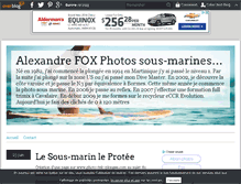 Tablet Screenshot of alexandrefox.over-blog.com