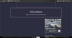 Desktop Screenshot of erin-ishara.over-blog.com