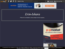 Tablet Screenshot of erin-ishara.over-blog.com