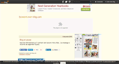 Desktop Screenshot of lyceesvt.over-blog.com