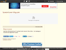 Tablet Screenshot of lyceesvt.over-blog.com