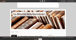 Desktop Screenshot of labinetteinternationale.over-blog.com