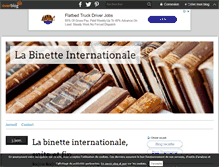 Tablet Screenshot of labinetteinternationale.over-blog.com