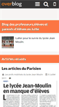 Mobile Screenshot of jean.moulin.resiste.over-blog.com