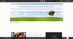 Desktop Screenshot of onlinehealthcare.over-blog.com