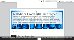 Desktop Screenshot of lemontblancdesmici.over-blog.fr