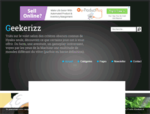 Tablet Screenshot of geekerizz.over-blog.com