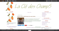 Desktop Screenshot of cledeschamps.over-blog.com