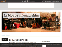 Tablet Screenshot of miloudbrahim.over-blog.com