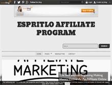 Tablet Screenshot of espritlomilomi.over-blog.com