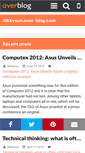 Mobile Screenshot of dikkysun.over-blog.com