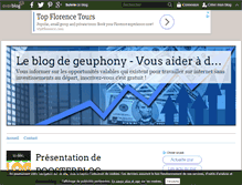 Tablet Screenshot of geuphony.over-blog.com