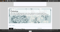 Desktop Screenshot of creaisa.over-blog.com