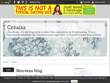 Tablet Screenshot of creaisa.over-blog.com