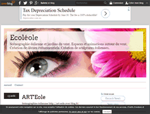 Tablet Screenshot of ecoleole.over-blog.com