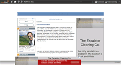 Desktop Screenshot of coeurdetonnerre.over-blog.com