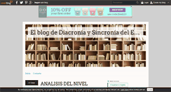 Desktop Screenshot of delagestaalaletra.over-blog.es