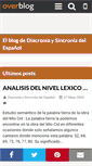 Mobile Screenshot of delagestaalaletra.over-blog.es