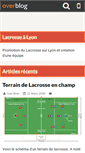 Mobile Screenshot of lacrosse-lyon.over-blog.fr