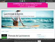 Tablet Screenshot of lacrosse-lyon.over-blog.fr