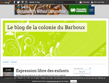 Tablet Screenshot of centreloisirs-barboux.over-blog.com