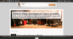Desktop Screenshot of dezeer.over-blog.fr
