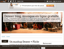 Tablet Screenshot of dezeer.over-blog.fr