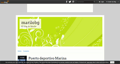 Desktop Screenshot of marilobg.over-blog.es