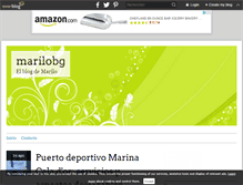 Tablet Screenshot of marilobg.over-blog.es