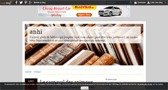 Desktop Screenshot of anhi.over-blog.com