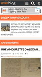 Mobile Screenshot of dreux-par-pierlouim.over-blog.com