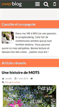 Mobile Screenshot of cocotte33.over-blog.com