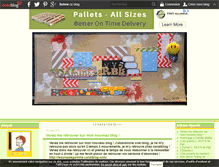 Tablet Screenshot of gaminezarbie-scrap.over-blog.com