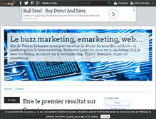 Tablet Screenshot of buzz-internaitre.over-blog.com