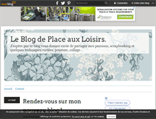 Tablet Screenshot of plaeauxloisirs.over-blog.com