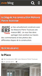 Mobile Screenshot of maconstruction.maisons-pierre.over-blog.com