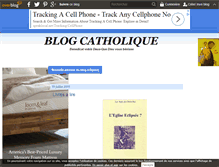 Tablet Screenshot of catholique.over-blog.fr