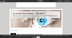 Desktop Screenshot of lescunhierdemain.over-blog.com