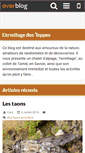 Mobile Screenshot of les-teppes.over-blog.com