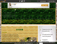 Tablet Screenshot of les-teppes.over-blog.com