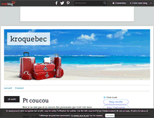 Tablet Screenshot of kroquebec.over-blog.com